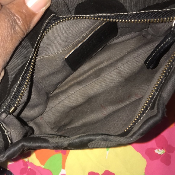 Coach black purse - Picture 4 of 5